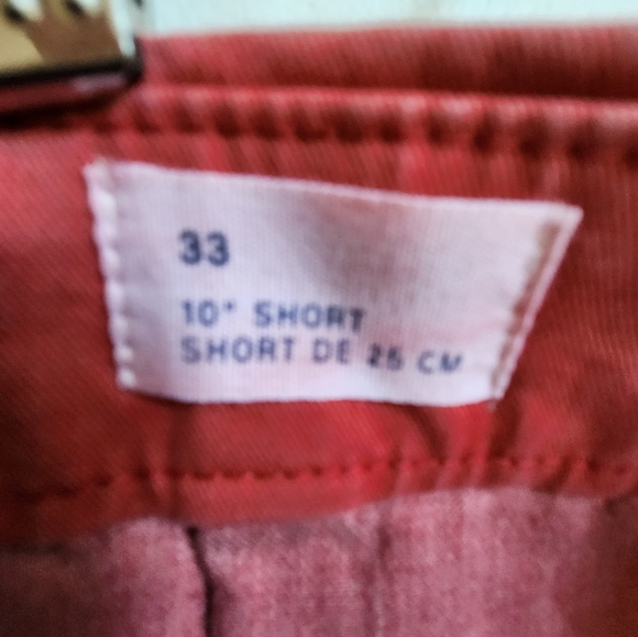 Gap Red short for men - Picture 4 of 6